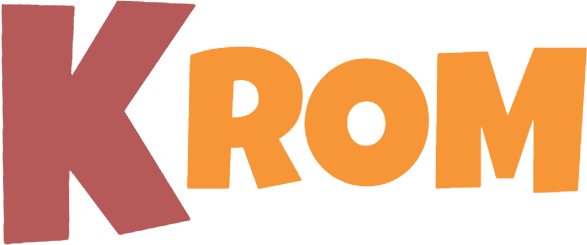 KROM Studio Logo